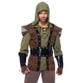 thumbnail image 2 of Leg Avenue Robin Hood Adult Halloween Costume, 2 of 5
