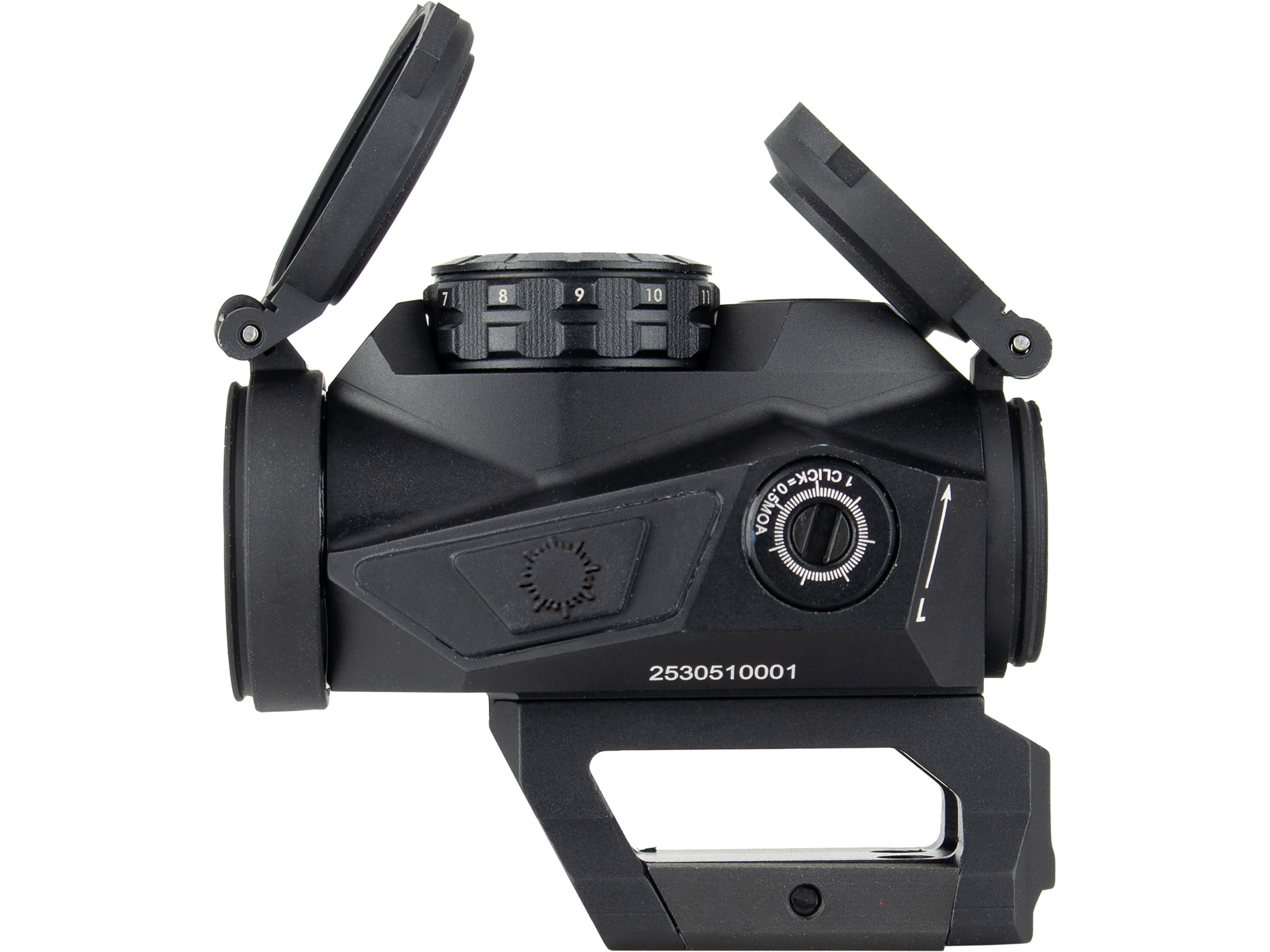 Steiner T1Xi Red Dot Sight 1x 24mm Selectable Reticle Picatinny Mount Matte