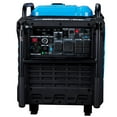 Pulsar 9,500W Quiet Dual Fuel Inverter Generator, CO Alert, Remote