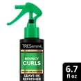 thumbnail image 2 of TRESemmé Leave-In Refresher for a 2nd Day Curl Activation, Bouncy Curls with Peptide Blend, 6.7 fl oz, 2 of 10