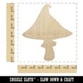 thumbnail image 2 of Whimsical Magical Wizard Cap Mushroom Fungi Wood Shape Unfinished Piece Cutout Craft DIY Projects - 6.25 Inch Size - 1/4 Inch Thick, 2 of 7