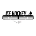 thumbnail image 2 of Perchero Para Exhibición De Medallas De Hockey Sobre Hielo Para Deportivos Del Club De Hockey Sobre Hielo, 2 of 8