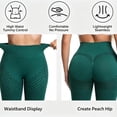 thumbnail image 5 of High Waisted and Hip Lifting Yoga Elastic Quick Drying Tight Pants, High Waist 3D Anti Cellulite Leggings for Women, 5 of 8