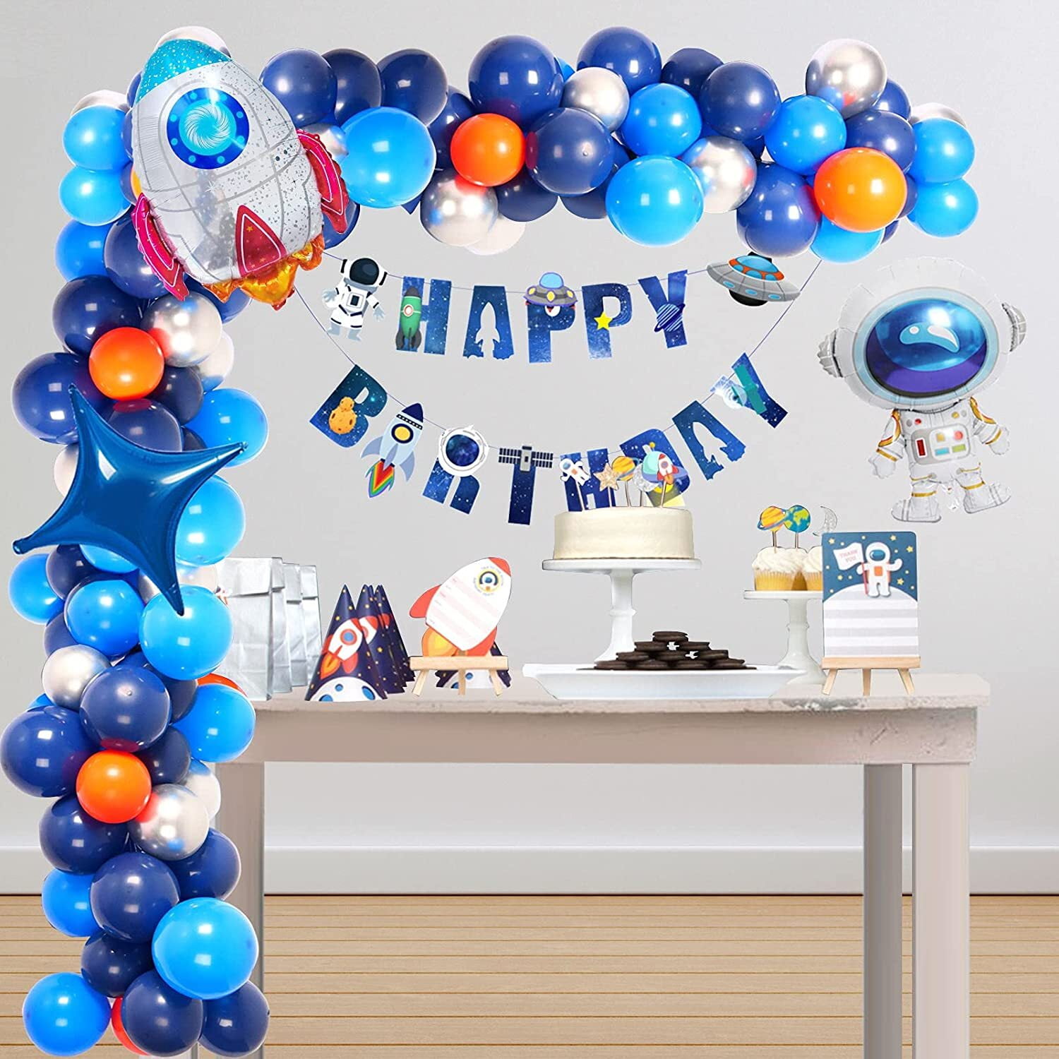 SHOPTIONS HAPPY BIRTHDAY PARTY DECORATION SET WITH SUN & RAINBOW Balloon  (Multicolor, Pack of 56) Price in India - Buy SHOPTIONS HAPPY BIRTHDAY  PARTY DECORATION SET WITH SUN & RAINBOW Balloon (Multicolor