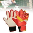 thumbnail image 3 of Guantes de fútbol perfecl para niños Antideslizantes rojo, 3 of 8