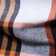 thumbnail image 5 of Blusa y camisa de manga larga con cuello vuelto para hombre, blusa informal a cuadros con botones y cuello vuelto, blusa de manga larga para hombre, 5 of 8