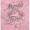 thumbnail image 2 of Texas Cowgirl Cute Lone Star State TX Women's Graphic T Shirt Tees Brisco Brands M, 2 of 6