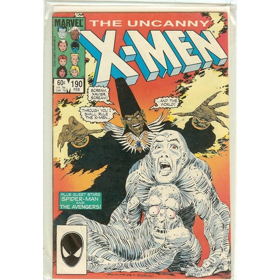 Uncanny X-Men #190