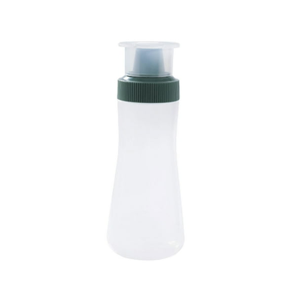 Botellas de plástico exprimibles de 325 ml con tapa abatible para condimentos, aceite, glaseado, líquidos. Botella exprimible porosa para ketchup, mostaza, mayonesa, jarabe, aderezo. Dispensador de