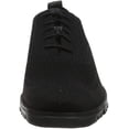 thumbnail image 2 of Cole Haan Zerogrand Stitchlite Oxfords Black Knit/Black Lace Up Knit Sneakers (Black Knit/Black, 11.5), 2 of 7