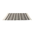 thumbnail image 1 of Thyme & Table Geo Floormat, Black & White, 1 of 6