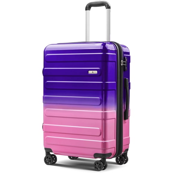 Carry  Luggage 22x14x9 Airline Approved-20 Inch Hardside Suitcase with Wheels TSA Lock, PC ABS Lightweight Carry  Suitcases for Women and Men