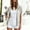 White women short sleeve hoodie a1, variant on thefmos Women Summer Fall Short Sleeve Hooded Zip Open Front Casual Basic Solid Trendy Tops Hoodie Casual Sweatshirt Jacket, Sky Blue 2XL