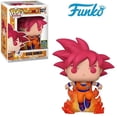 thumbnail image 4 of Funko POP Dragon Ball Z SUPER SAIYAN GOKU 563# ULTRAL 386# VEGETA 758# TRUNKS KRILLIN Vinyl Action Figure Collectible Model Toys, 4 of 6