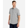 thumbnail image 2 of HUK H150154 Kona Solid Shirt-HARBOR MIST-S, 2 of 6