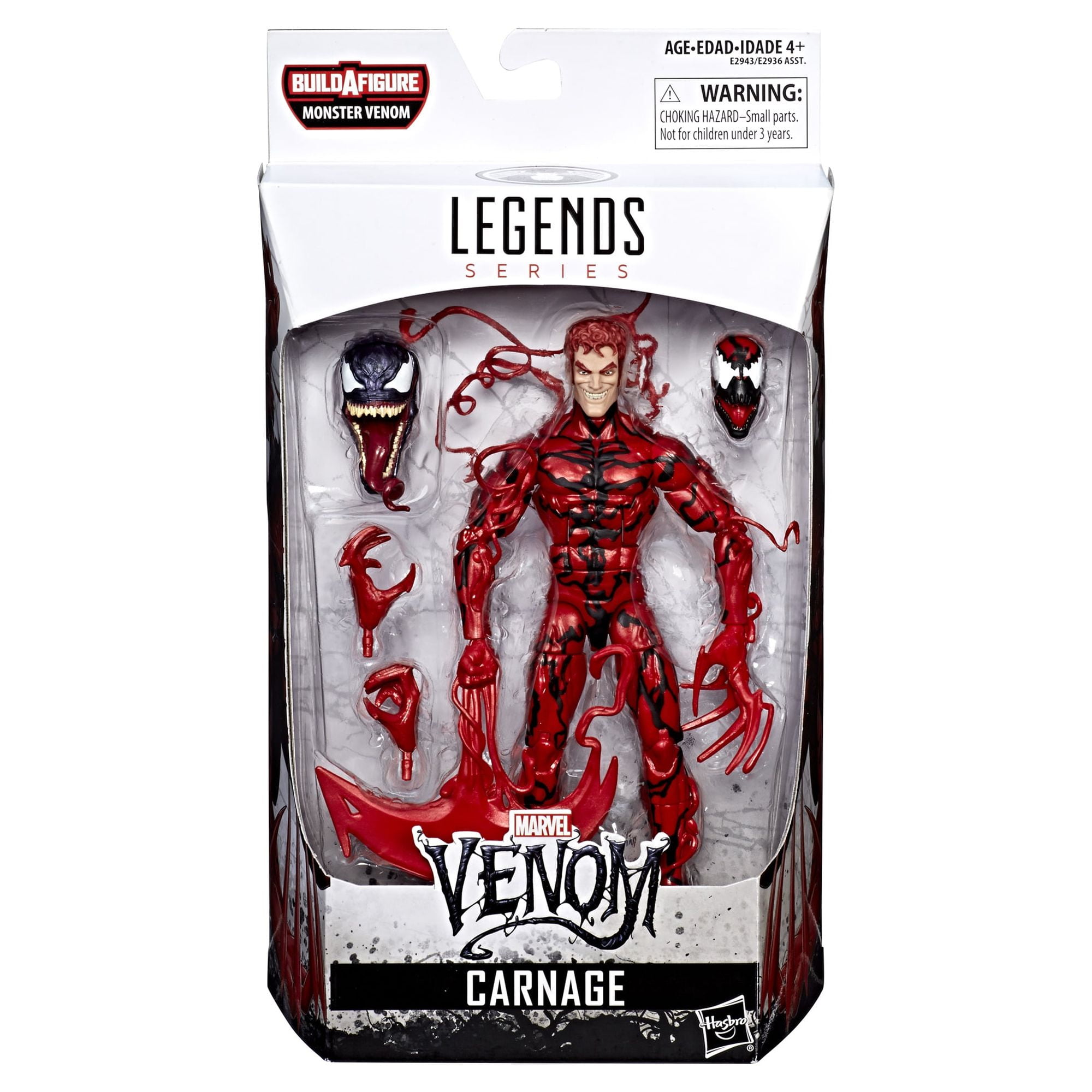Marvel 6 Inch Legends Carnage