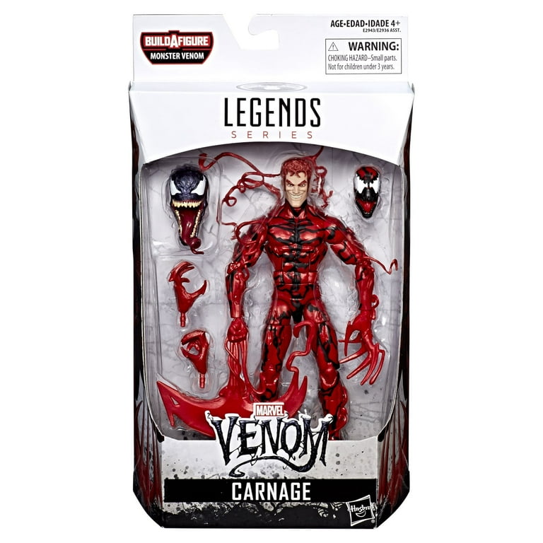 Marvel 6 Inch Legends Carnage