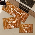 thumbnail image 5 of YIMEIS Kitchen life Kitchen Mat Washable Non-Skid Absorbent Runner Rugs (16''24'') - 1Pc Recommended for Kitchen Sink Front/Floor, Suitable for All Age Groups, 5 of 10