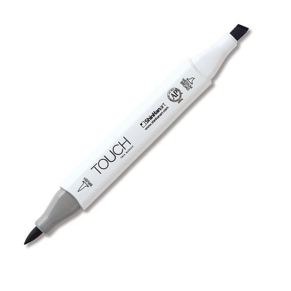 ShinHan Touch Twin Brush Marker - Royal Blue PB70