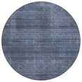 thumbnail image 2 of Addison Rugs Chantille Indoor/Outdoor Transitional Stripes Navy Washable Round Rug, 8' x 8', 2 of 6