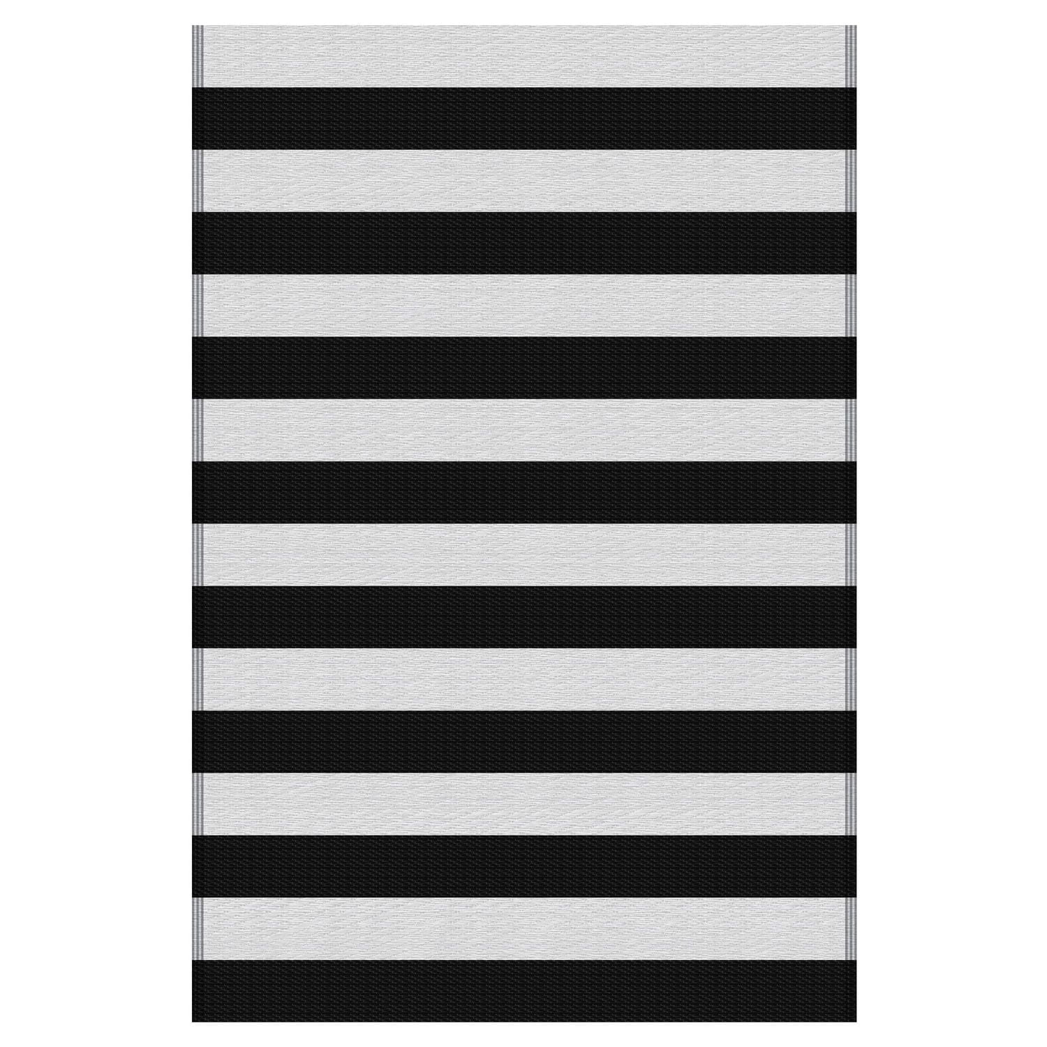 Tapis d'extérieur Dalecroft Leaf, 6 pi x 9 pi, polyoléfine tissée
