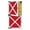 Barn, variant on Beistle - Tiki Man Restroom Door Cover - 5' x 30" - Pack of 12