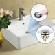 thumbnail image 3 of Lavabo universal Tapón de fregadero Filtro de rebote central | Tapón de colador de latón de acero inoxidable | Se adapta a 33,6 mm-36,9 mm | Junta sin fugas | Cesta anti-obstrucción | Fácil de, 3 of 7