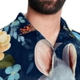 thumbnail image 5 of Tmall Men's Casual Hawaiian Shirt Printed Button Down Short Sleeve Summer Beach Shirts Unisex, 5 of 6