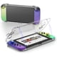 thumbnail image 1 of Clear Protective Case Compatible with Nintendo Switch OLED/Switch, Hard Shell for Switch OLED Console, Portable Dust-Proof Cover with Magnetic Closure, 1 of 5