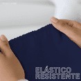 thumbnail image 4 of TESSO HOME Juego de Sábanas Ultrasoft – Máxima Suavidad y Frescura Todo el Año (MAT Marino), 4 of 6