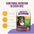 thumbnail image 5 of Health Extension Large Bites Dry Dog Food Chicken & Brown Rice Recipe (15 Lb) | Large Breed Adult | Added Vitamins & Minerals | For Sensitive Stomachs, 5 of 10