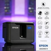 مجموعة صانع الملصقات الصناعية Epson LABELWORKS LW-Z5000PX - الملحقات، لفات الملصقات السائبة PX 147، طابعة سطح المكتب