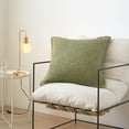 thumbnail image 3 of Better Homes & Gardens 22" x 22" Dark Cilantro Sunny Decorative Pillow for Adults, 3 of 6