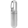 thumbnail image 3 of Huggegwe Porte-Clés en Acier Inoxydable Élégant Support de Comprimés Rangement de Médicaments Portable pour Voyage (Moyen) CJB91-49943, 3 of 8