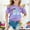 Z6-Light Purple, variant on T Shirts for Girls Crew Neck Short Sleeve T Shirts Funny Cute Cartoon Print Sports T-Shirt T-Shirts Infant To Big Kid 8-9 Years