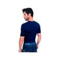 thumbnail image 2 of Camiseta Seamless I Love Shape Cuello V Con Mangas azul S 4005, 2 of 2