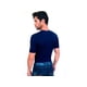thumbnail image 2 of Camiseta I Love Shape Seamless Cuello V Mangas Azul M 4005, 2 of 2