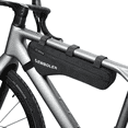 thumbnail image 1 of 1.5l Bolsa Cuadro Bicicleta Bolsa Impermeable Xtellar negro, 1 of 4