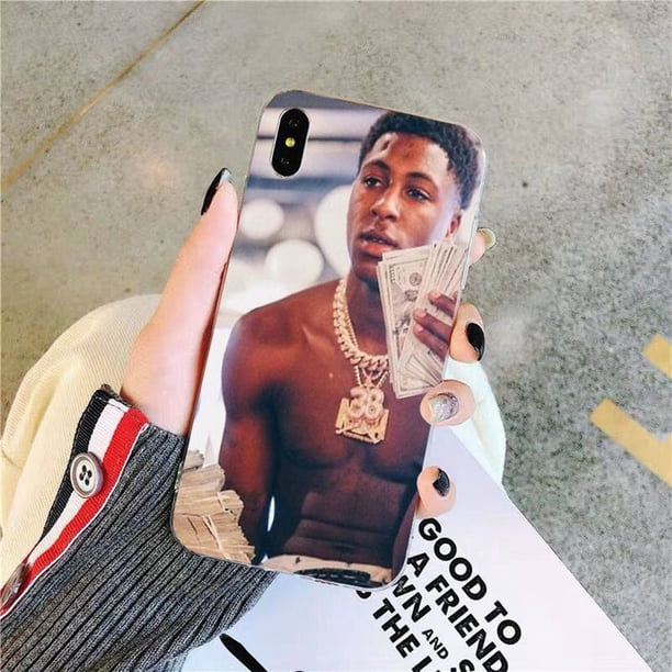 Procureur Gboy Never Broke Again Coque de téléphone pour iPhone, 13, 8, 7, 6, 6S Plus, X, 5S, SE 2020, Poly 11, 12Mini Pro, XS MAX qiuyongming unisex