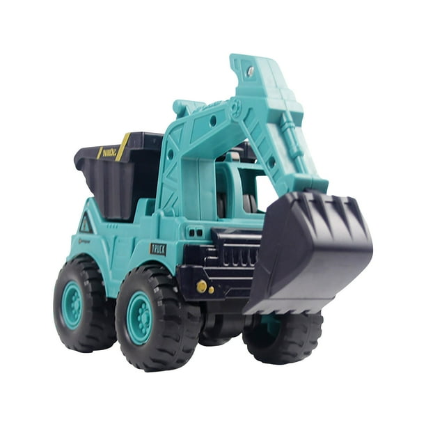 Excavadora plástica innovadora pulida suave de los niños del juguete auto con el cubo para el niño Wmkox8yii shdjk5353