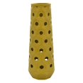 thumbnail image 1 of Plutus PBTH93830 Modern Decorative Ceramic Vase, Yellow - Porcelain, 1 of 1