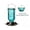 #05319260505004A3 D, variant on Difdany Antique Teal Glass Hummingbird Feeder with Ant Moat, Flower Shaped Feeding Ports and Perch Ring, Easy Clean Outdoor Bird Feeder