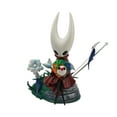 thumbnail image 2 of Hollow-Knight Game Character Statue, Small Figures, Action Figures Battle Version Diorama, Popular Game Hollow-Knight for youself Collectible/ Home Decor or Game Fans and Friends Gift, 2 of 6