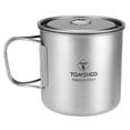 thumbnail image 2 of Yeacher Ultralight 650ml Titanium Cup, 2 of 7