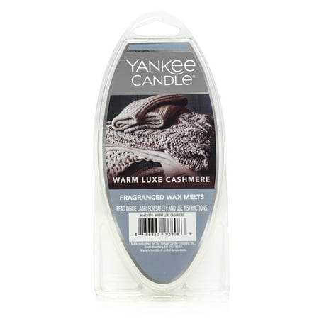 Yankee Candle Warm Lux Cashmere Fragranced Wax Melts (Single Pack)