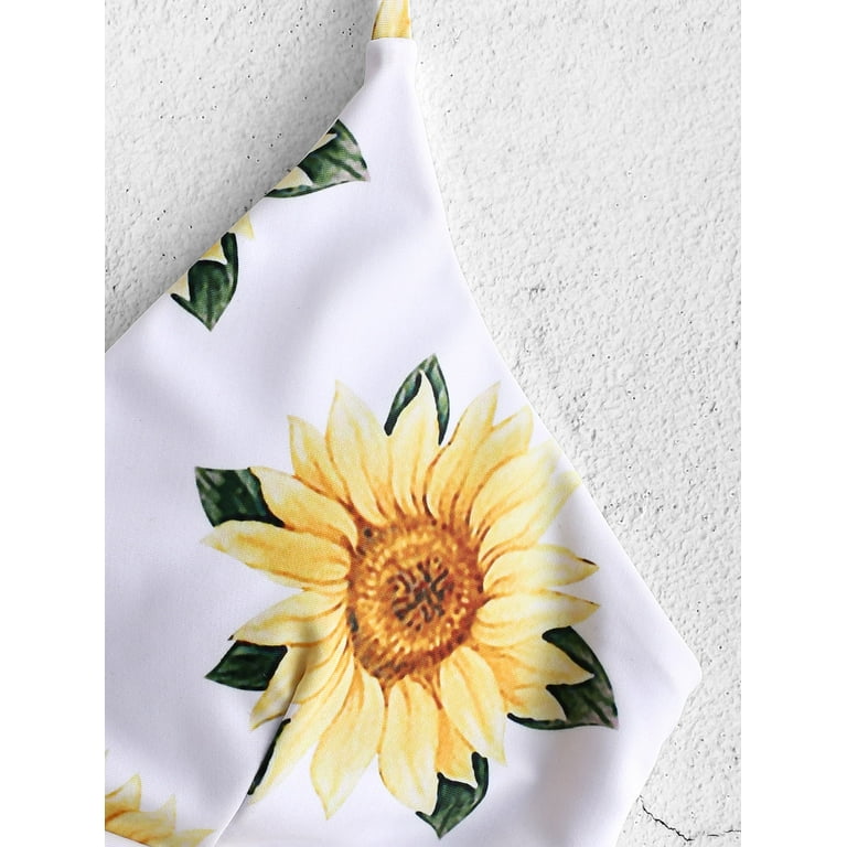 Zaful sunflower hotsell