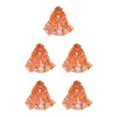 thumbnail image 3 of Enqiretly Stylish Summer Scarves Soft And Comfortable To Wear All Day Convenient orange 5Set, 3 of 6
