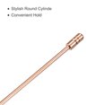 thumbnail image 4 of Uxcell Metal Cocktail Toothpicks Cylinder Drink Picks Cocktail Skewers 5Pack (Rose Gold), 4 of 8