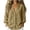 Khaki, variant on Oksale Womens V Neck Cardigan Button Front Corduroy Jacket Dressy Casual Long Sleeve Sweater Cardigans Fall Winter Clothes White M