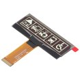 thumbnail image 1 of Organic Light Emitting Diode Display Module, Clear Organic Light Emitting Diode Screen 2.23in Low Power Consumption Lightweight  For Electronic Components White,Blue,Green,Yellow, 1 of 8